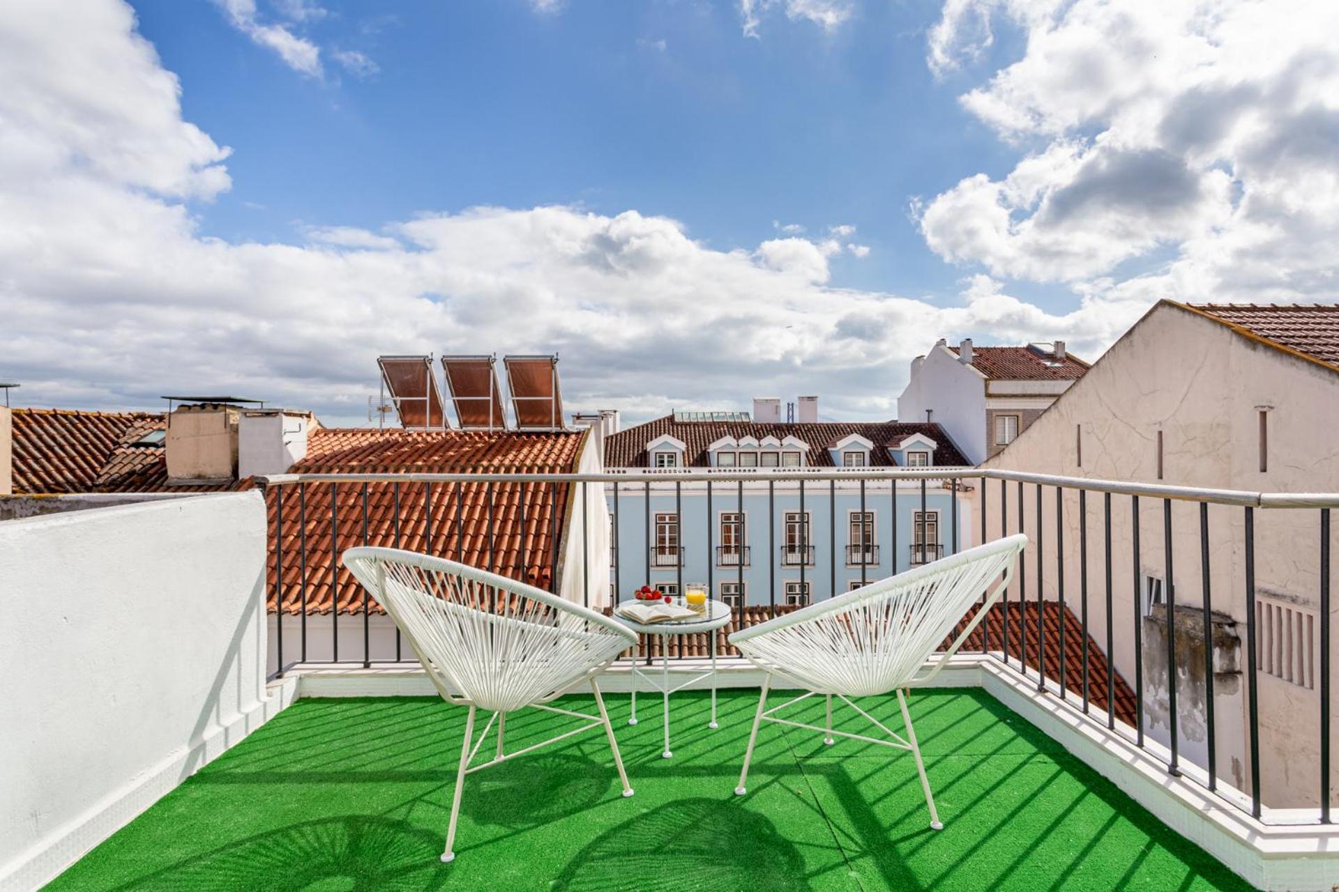 Lapa Duplex Apartment Lisbon Exterior photo